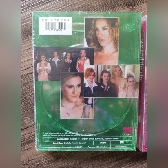 NWT Sex and The City Season 6 Part 1 & 2 DVD Bundle - Picture 4 of 5